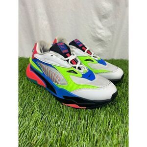 PUMA RS-Curve Cir Bloc Women’s‎ sneakers white green 5.5w 4m